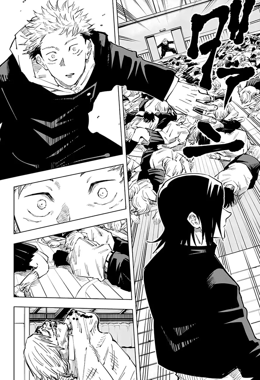 Jujutsu Kaisen Chapter 25 - Page 19