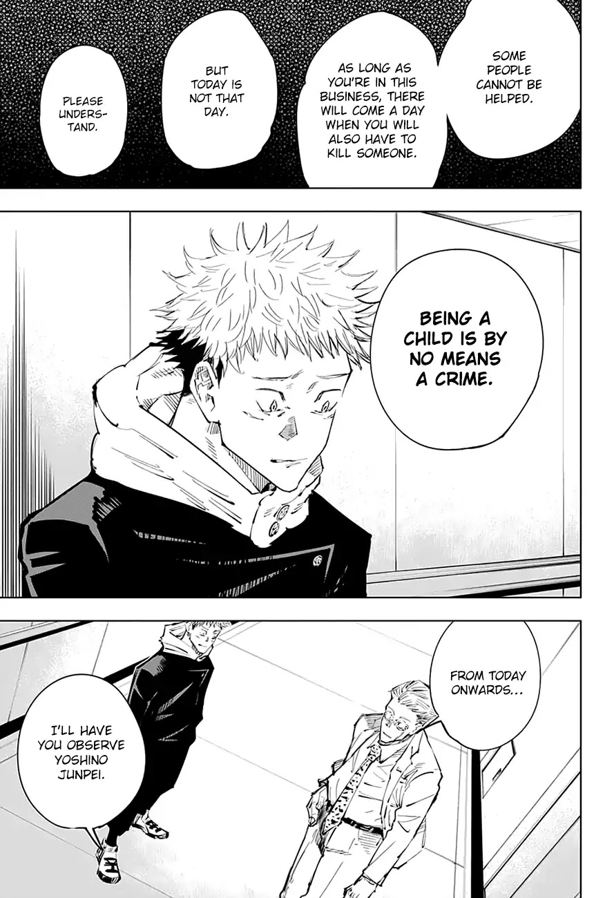 Jujutsu Kaisen Chapter 25 - Page 4