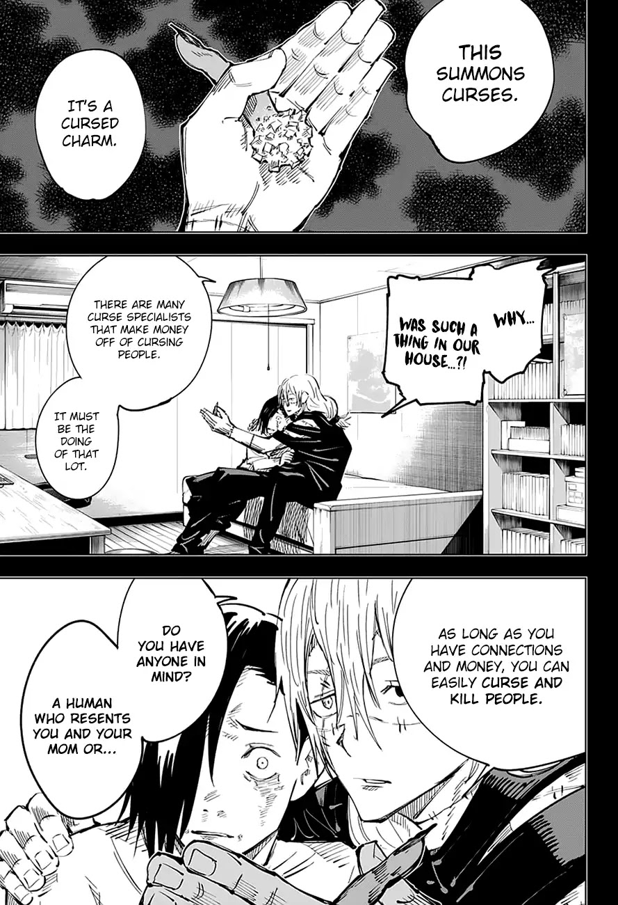 Jujutsu Kaisen Chapter 25 - Page 6