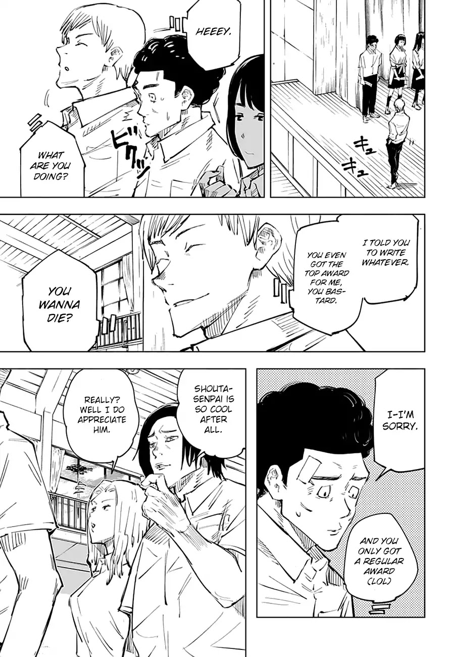 Jujutsu Kaisen Chapter 25 - Page 8