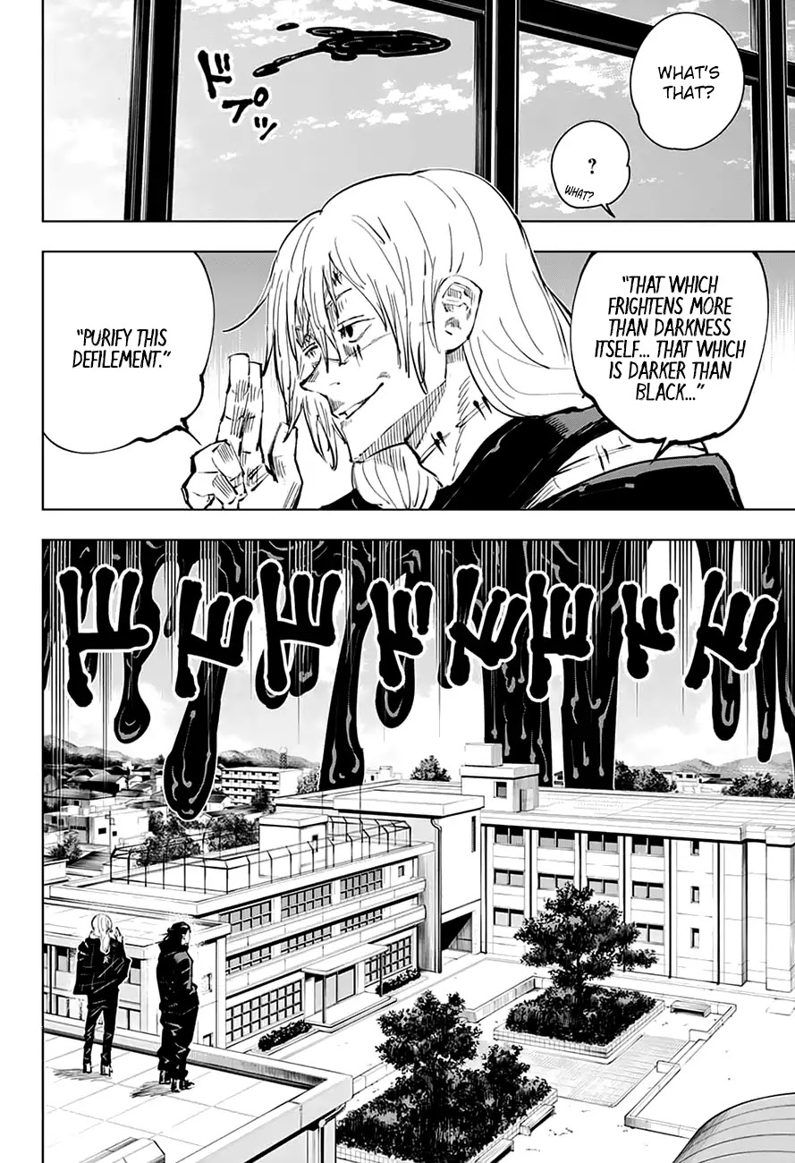 Jujutsu Kaisen Chapter 25 - Page 9