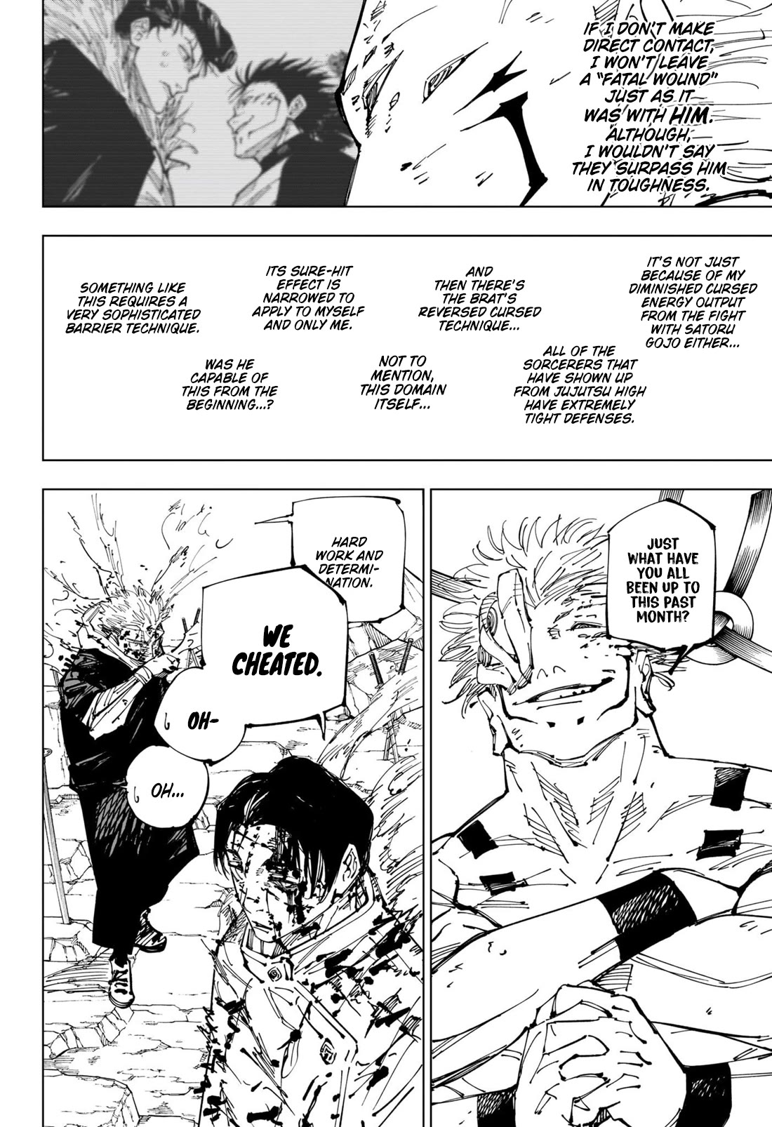 Jujutsu Kaisen Chapter 250 - Page 15