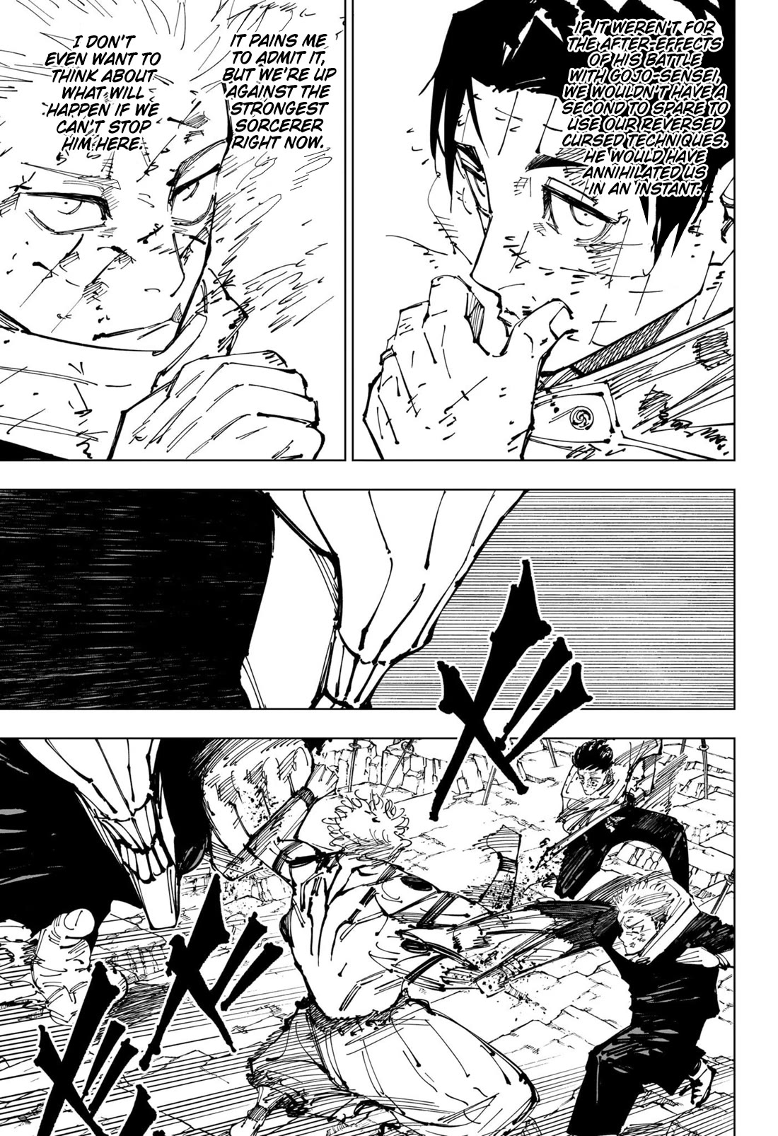 Jujutsu Kaisen Chapter 250 - Page 16
