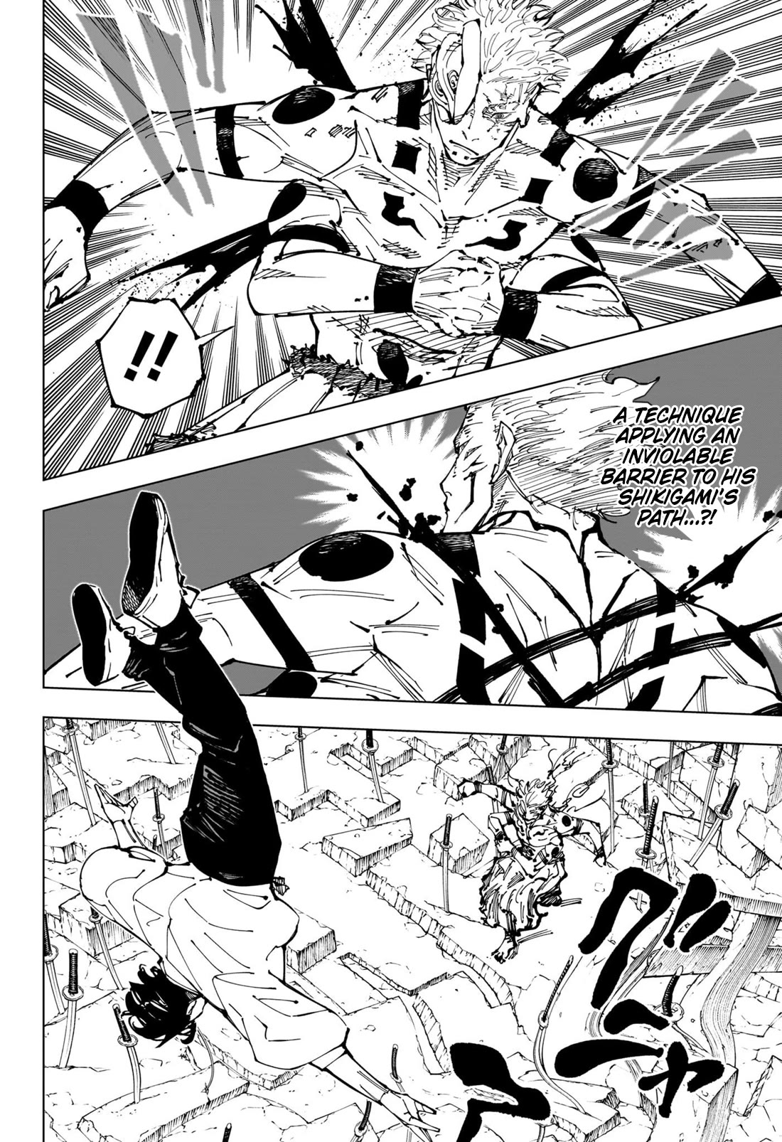 Jujutsu Kaisen Chapter 250 - Page 5