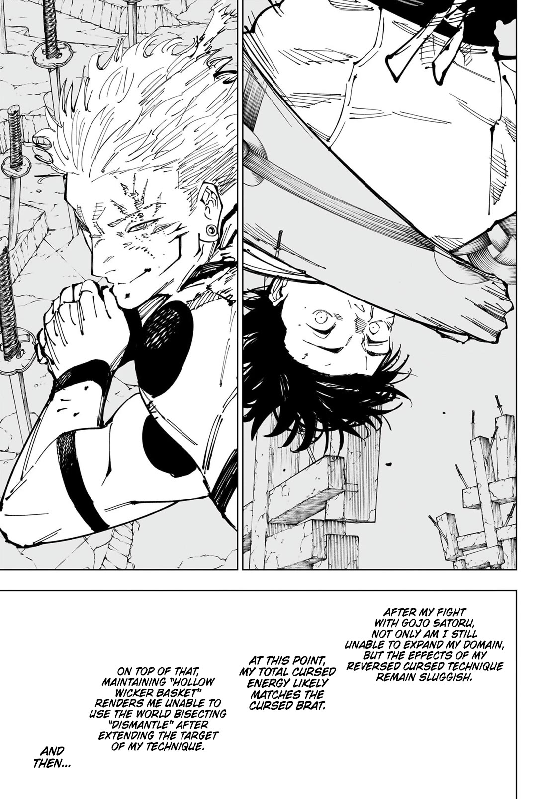 Jujutsu Kaisen Chapter 250 - Page 6