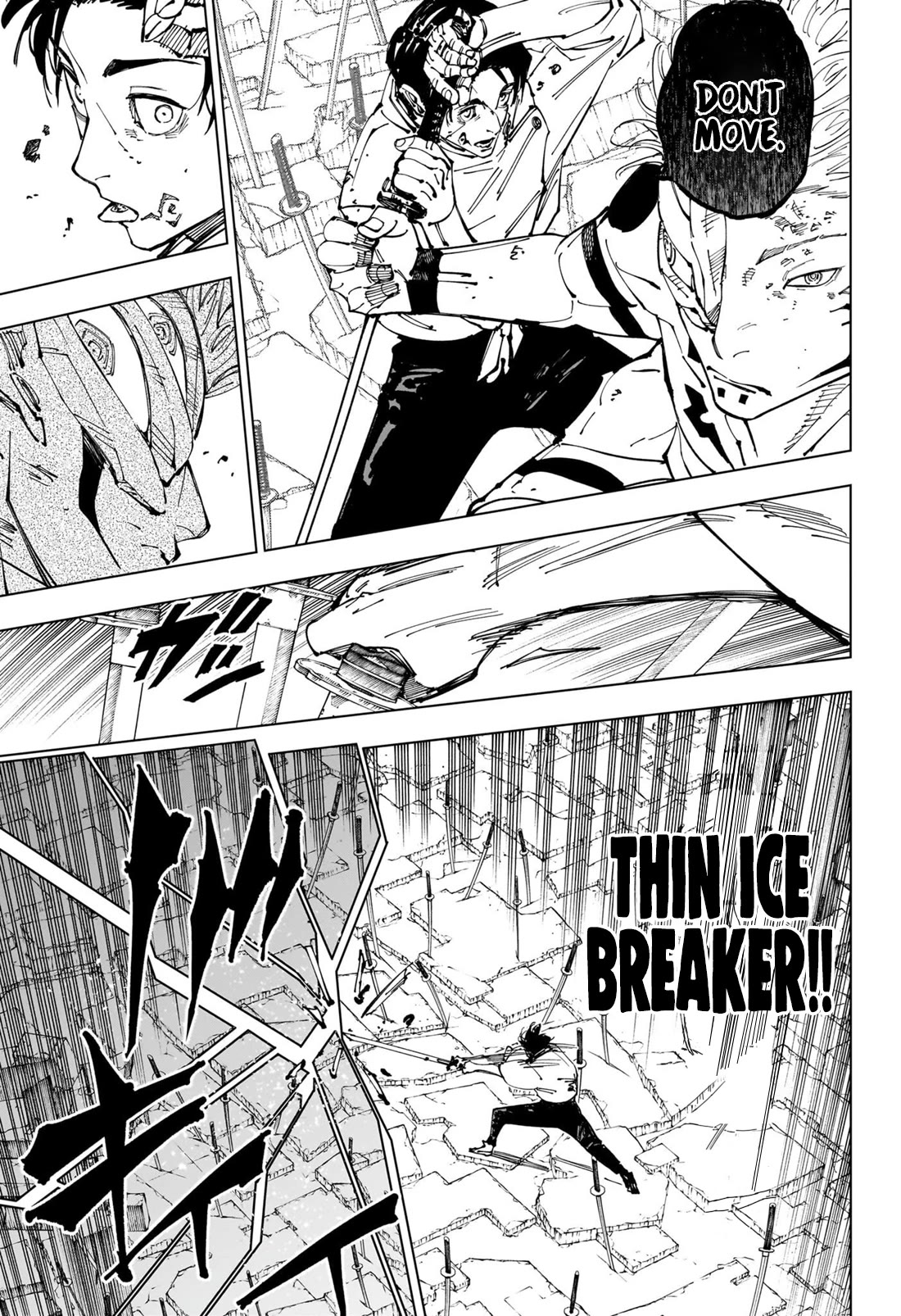 Jujutsu Kaisen Chapter 250 - Page 10