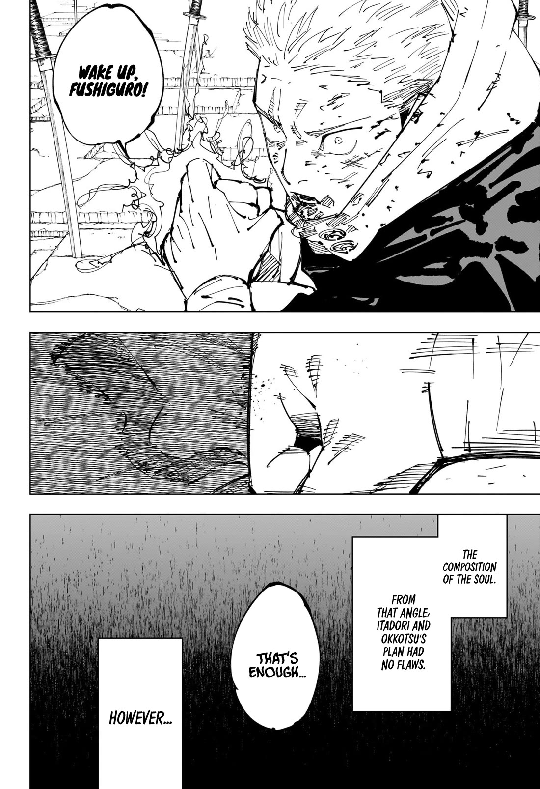 Jujutsu Kaisen Chapter 251 - Page 15