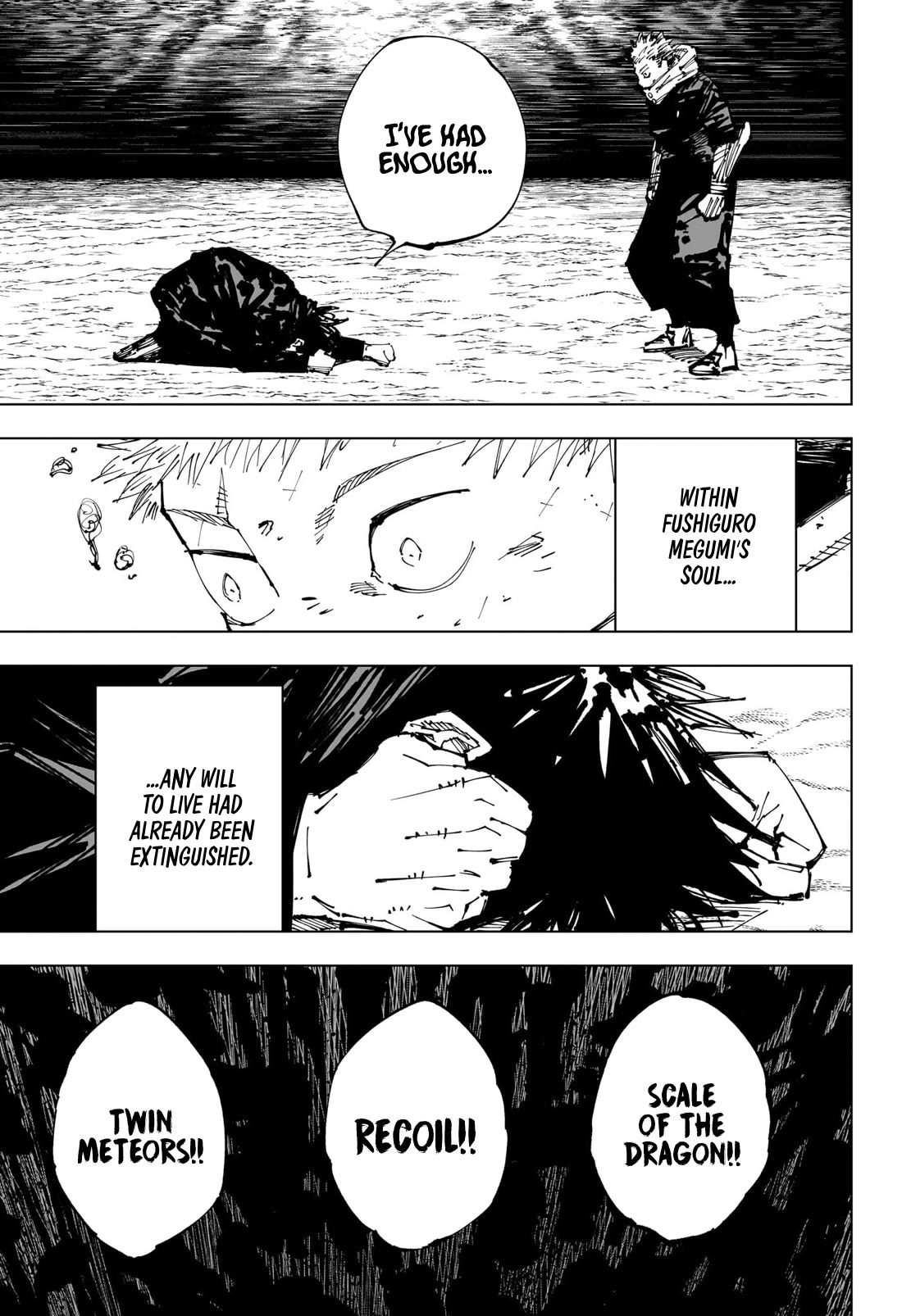 Jujutsu Kaisen Chapter 251 - Page 16