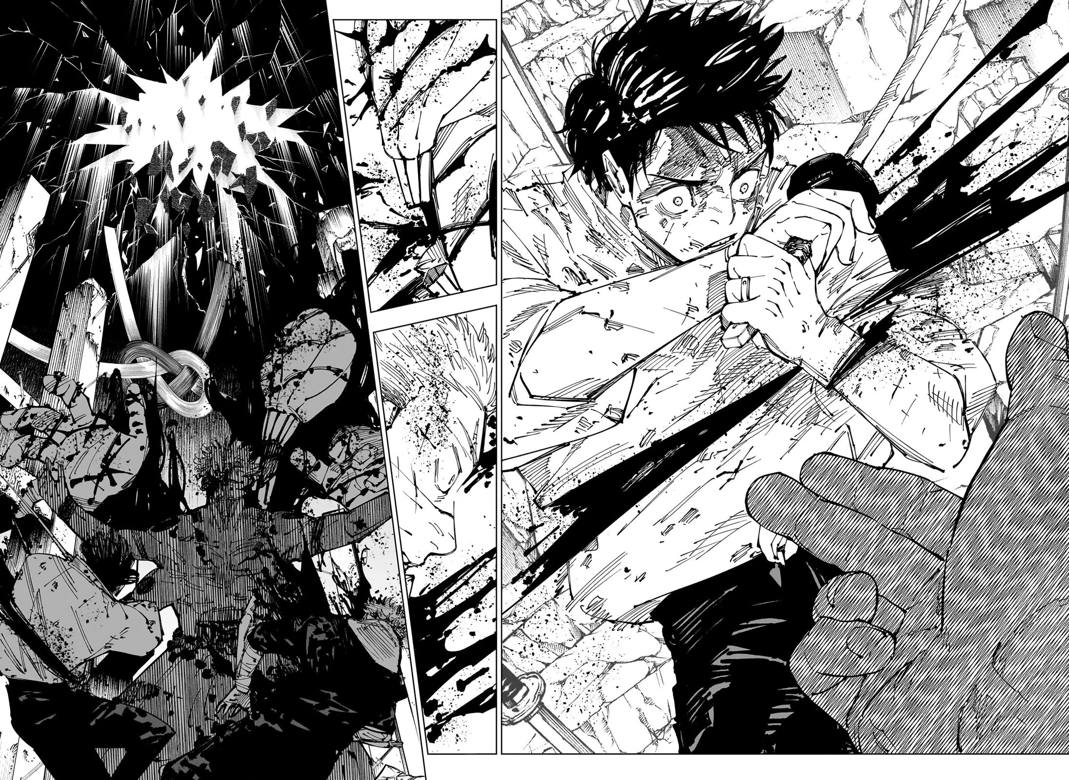 Jujutsu Kaisen Chapter 251 - Page 17