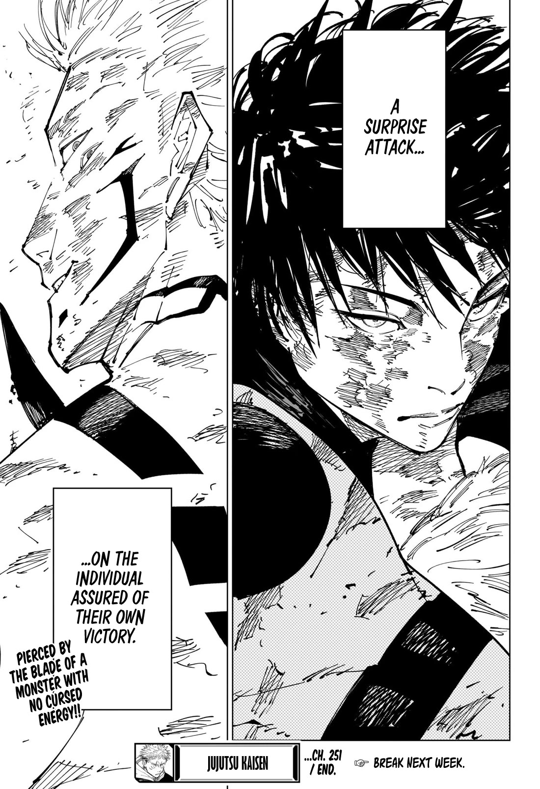 Jujutsu Kaisen Chapter 251 - Page 19