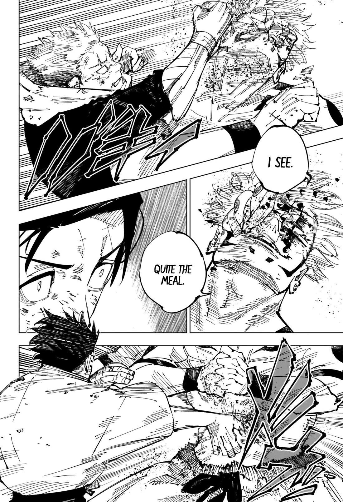 Jujutsu Kaisen Chapter 251 - Page 3