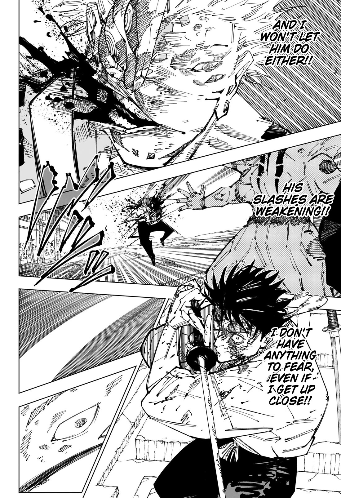 Jujutsu Kaisen Chapter 251 - Page 9