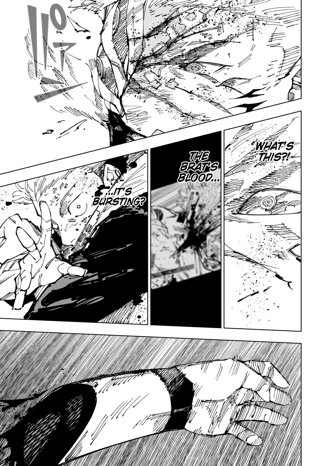 Jujutsu Kaisen Chapter 251 - Page 10
