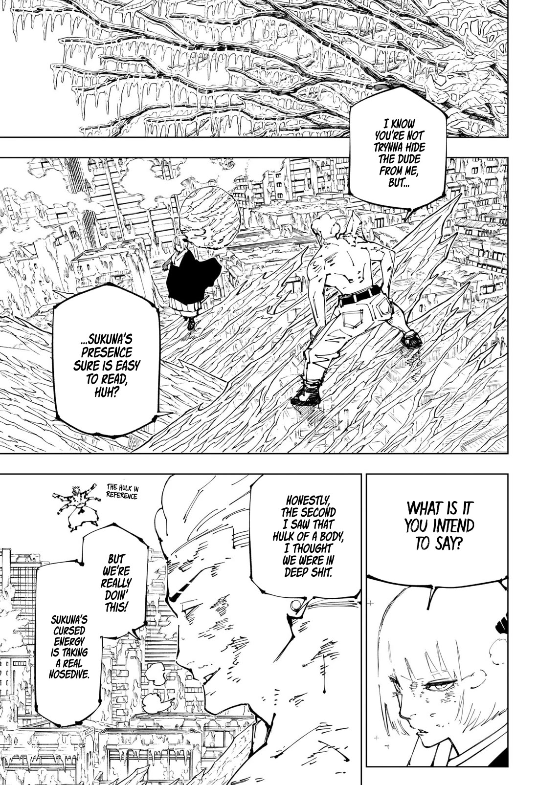 Jujutsu Kaisen Chapter 252 - Page 17