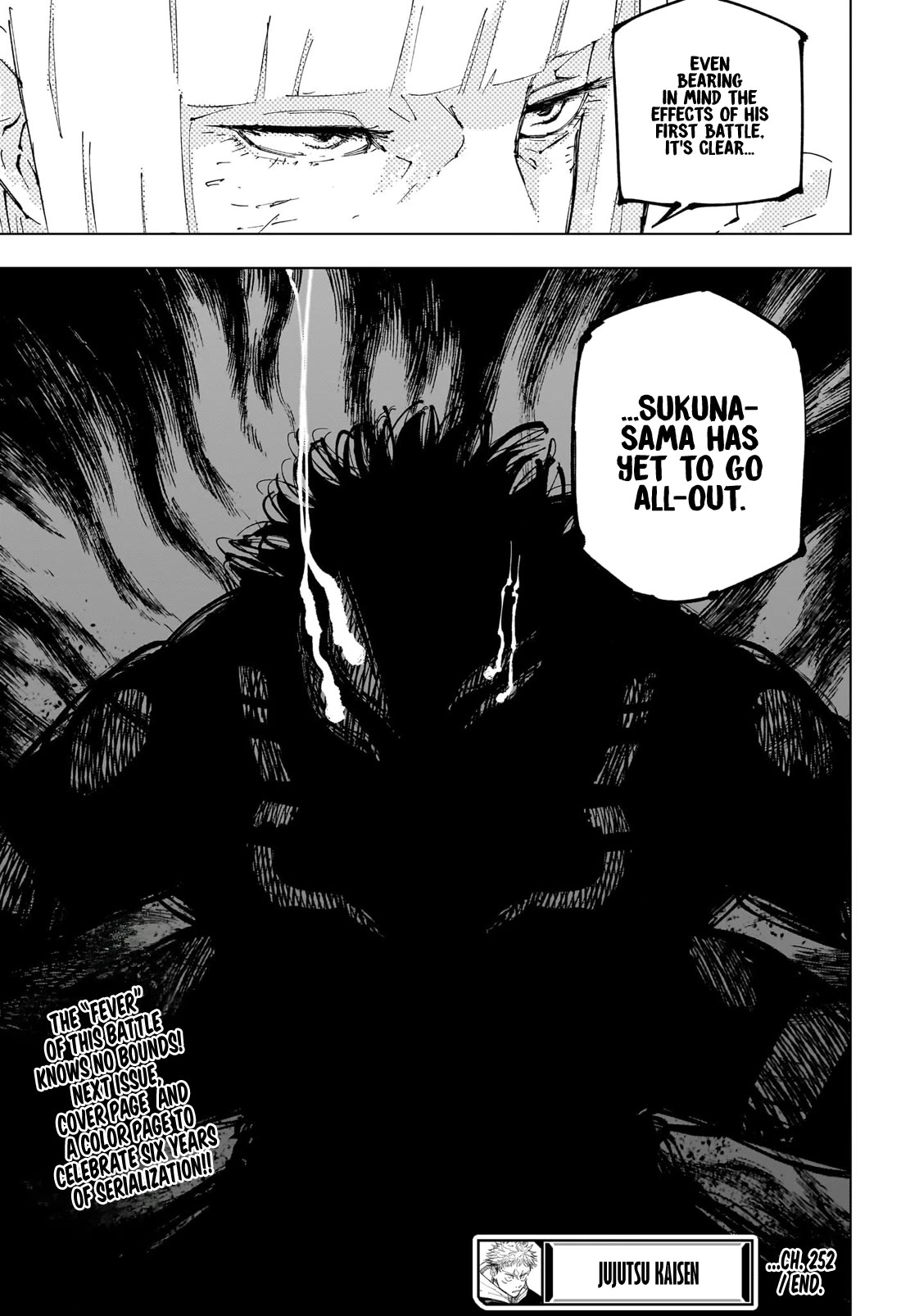 Jujutsu Kaisen Chapter 252 - Page 19