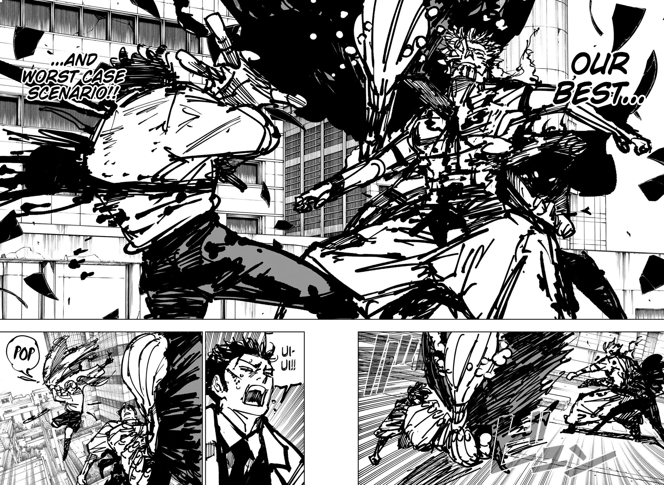 Jujutsu Kaisen Chapter 252 - Page 5