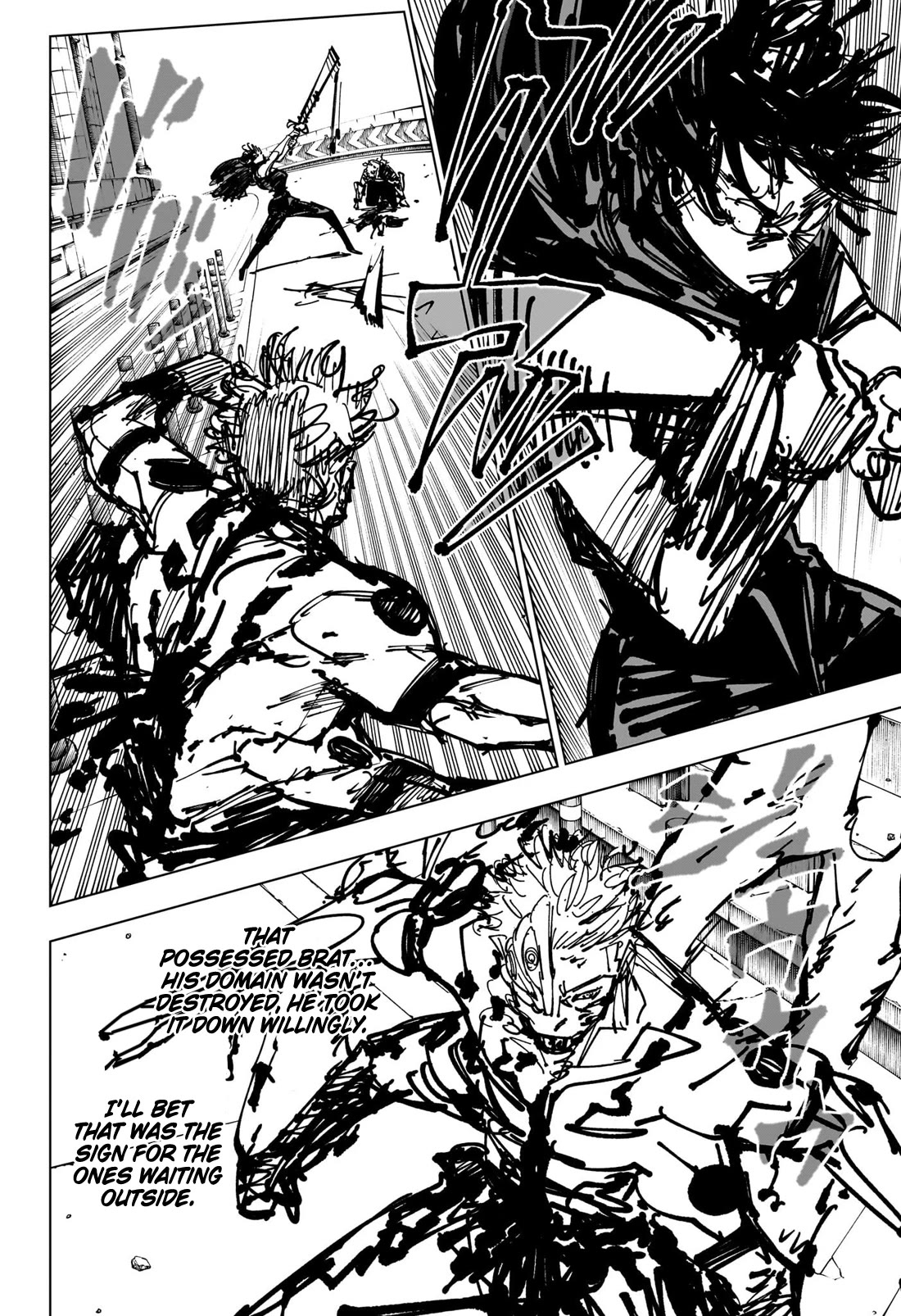 Jujutsu Kaisen Chapter 252 - Page 6