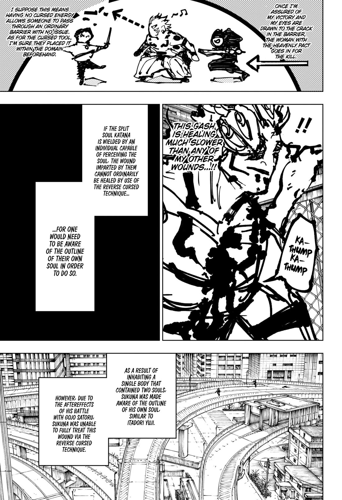 Jujutsu Kaisen Chapter 252 - Page 7