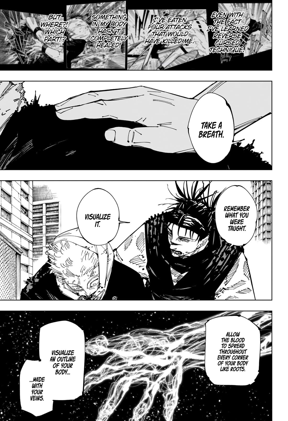 Jujutsu Kaisen Chapter 252 - Page 9