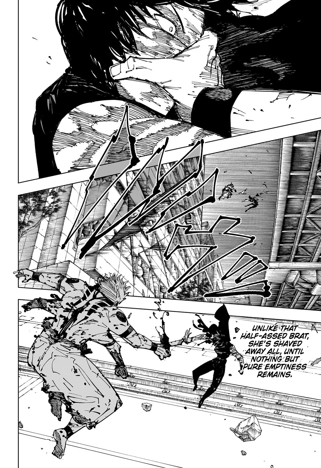 Jujutsu Kaisen Chapter 253 - Page 17