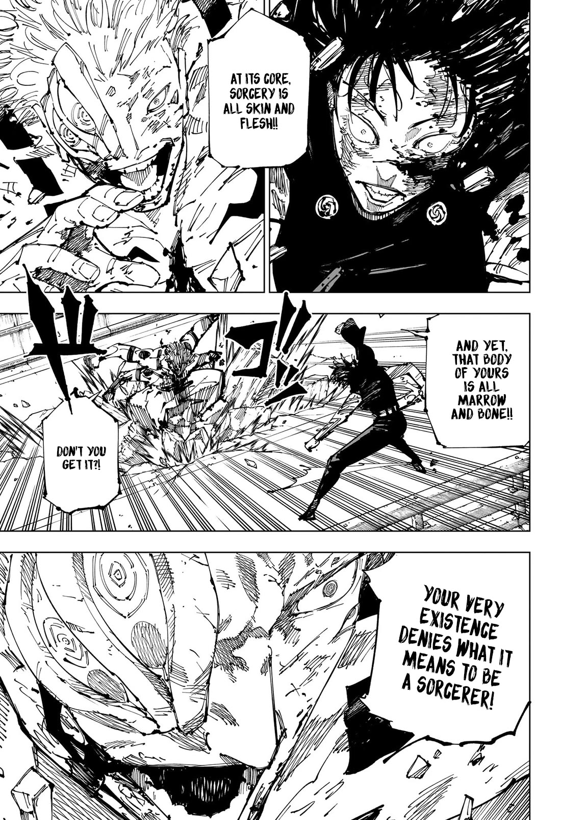 Jujutsu Kaisen Chapter 253 - Page 18