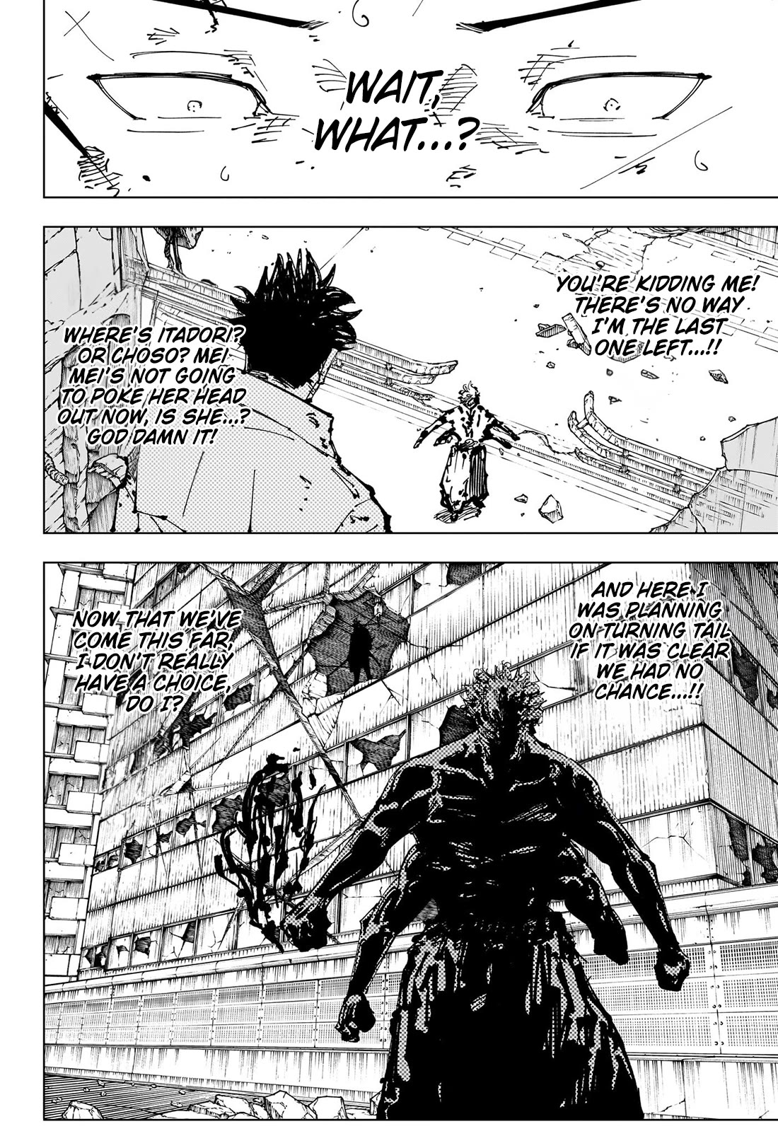 Jujutsu Kaisen Chapter 253 - Page 21