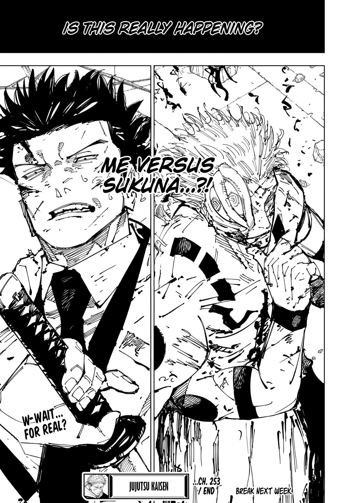 Jujutsu Kaisen Chapter 253 - Page 22