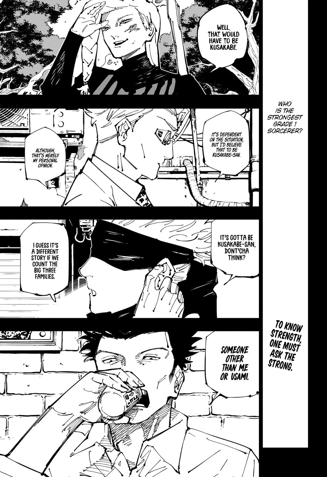 Jujutsu Kaisen Chapter 253 - Page 4