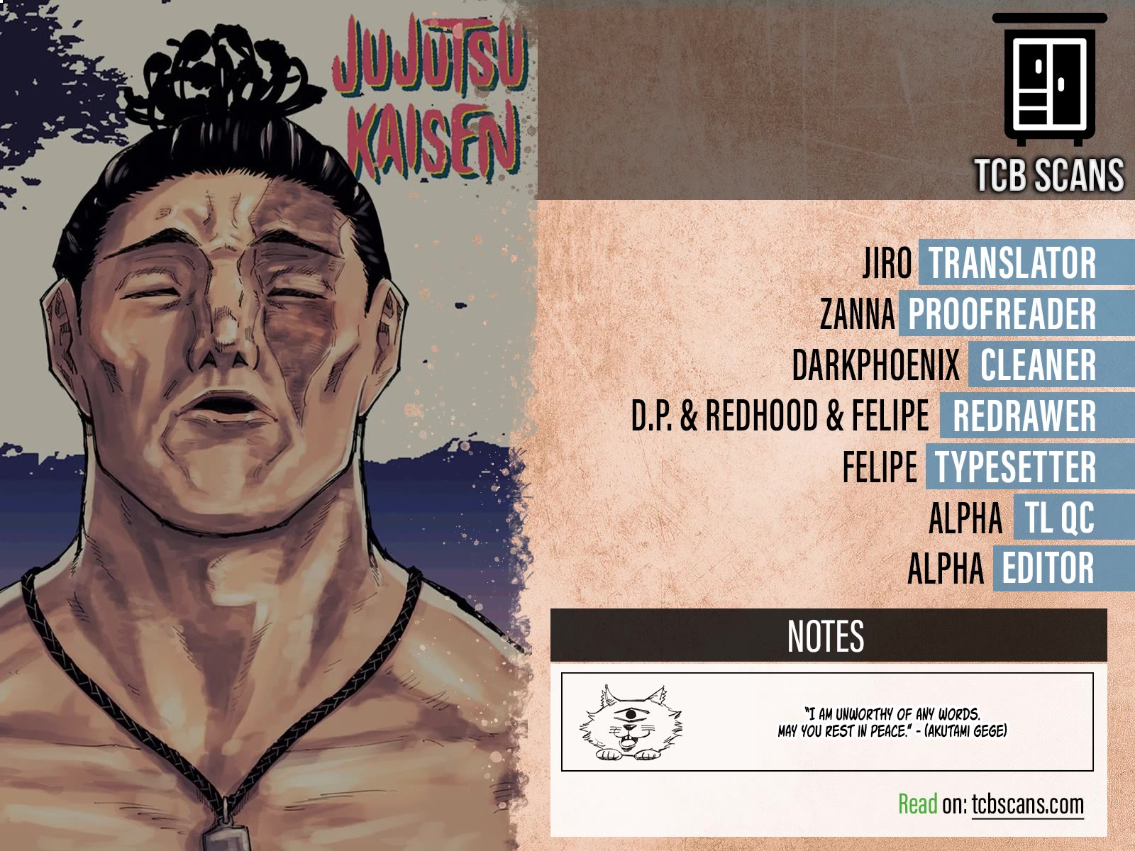 Jujutsu Kaisen Chapter 254 - Page 2