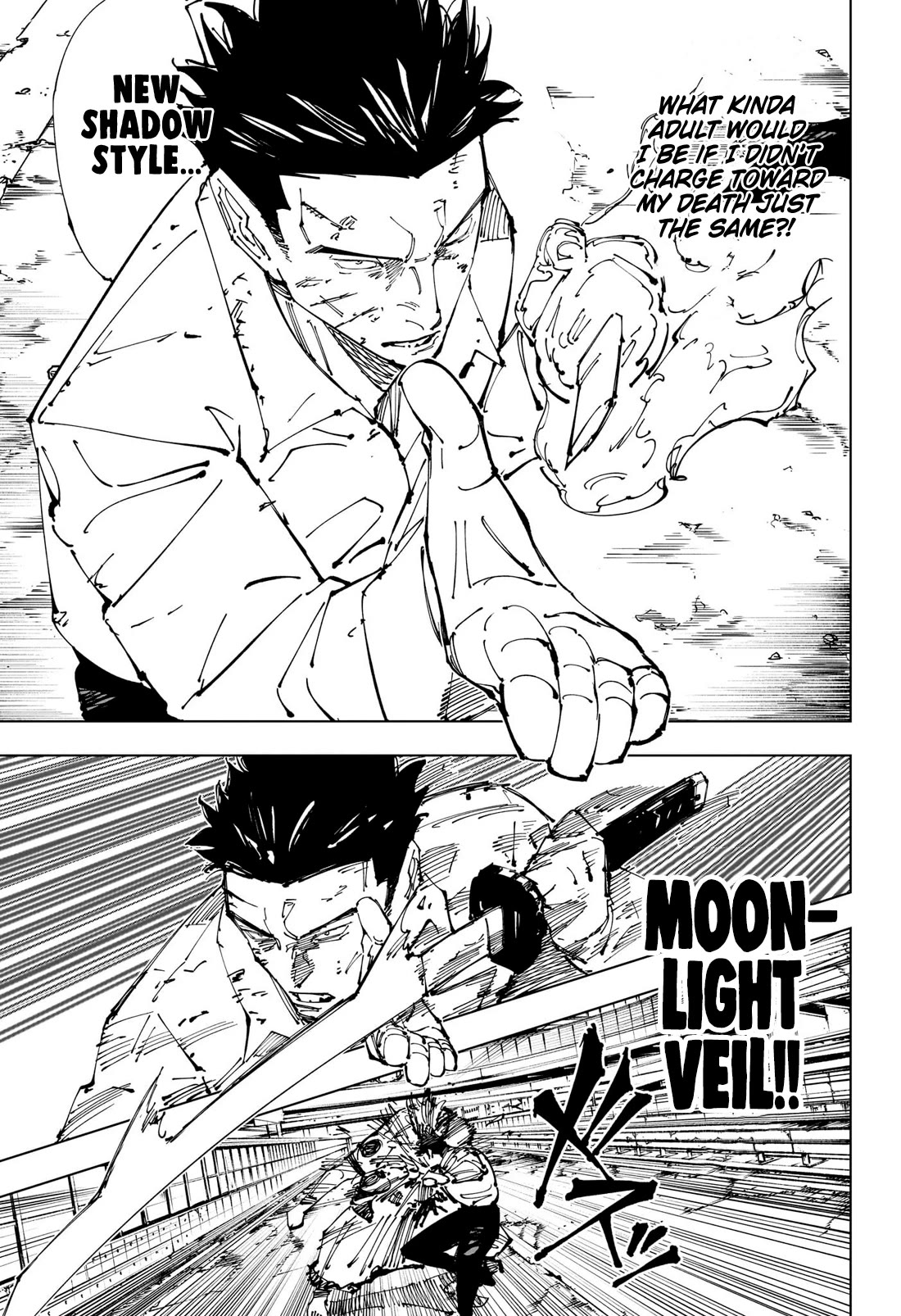 Jujutsu Kaisen Chapter 254 - Page 15