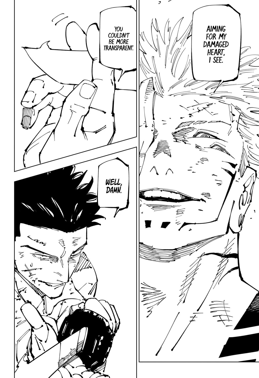 Jujutsu Kaisen Chapter 254 - Page 16