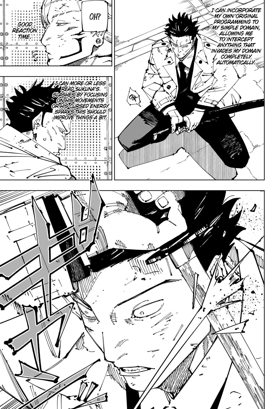 Jujutsu Kaisen Chapter 254 - Page 4