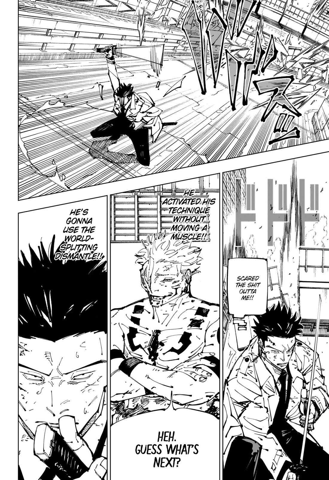 Jujutsu Kaisen Chapter 254 - Page 5