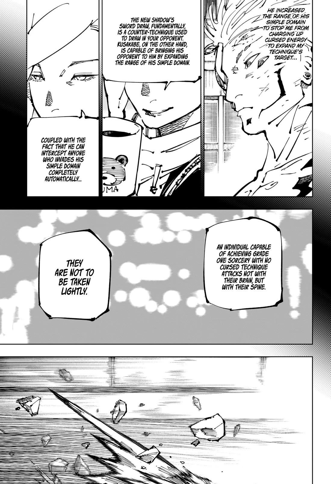 Jujutsu Kaisen Chapter 254 - Page 8