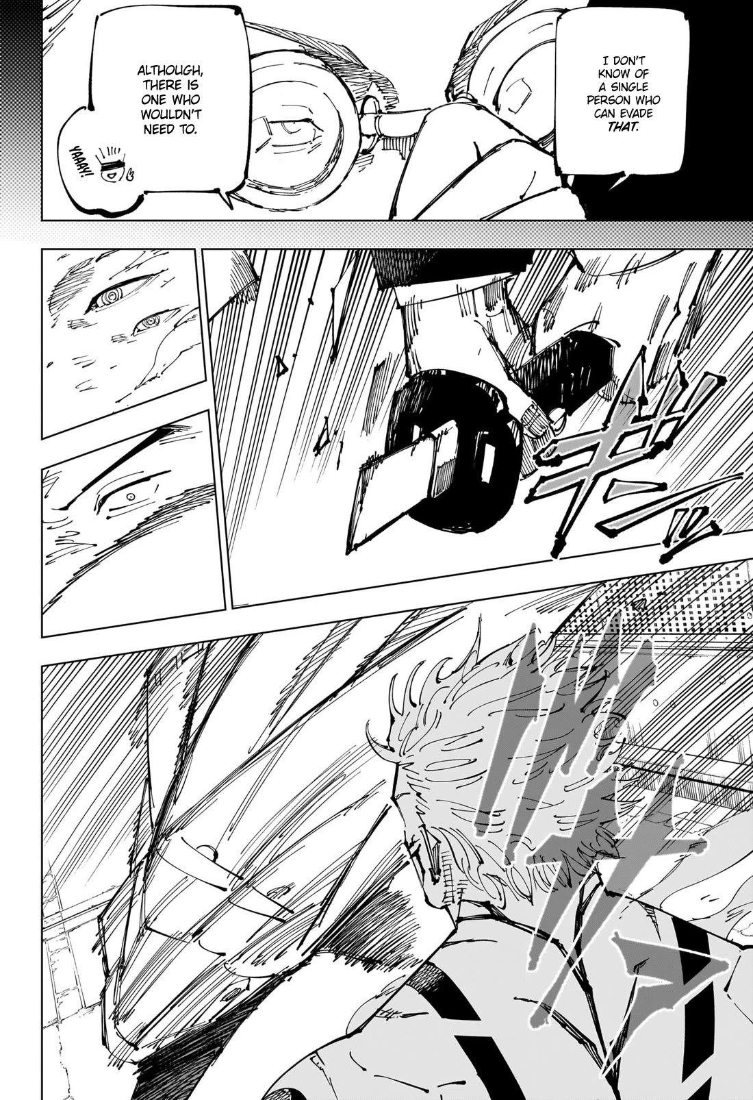 Jujutsu Kaisen Chapter 254 - Page 10