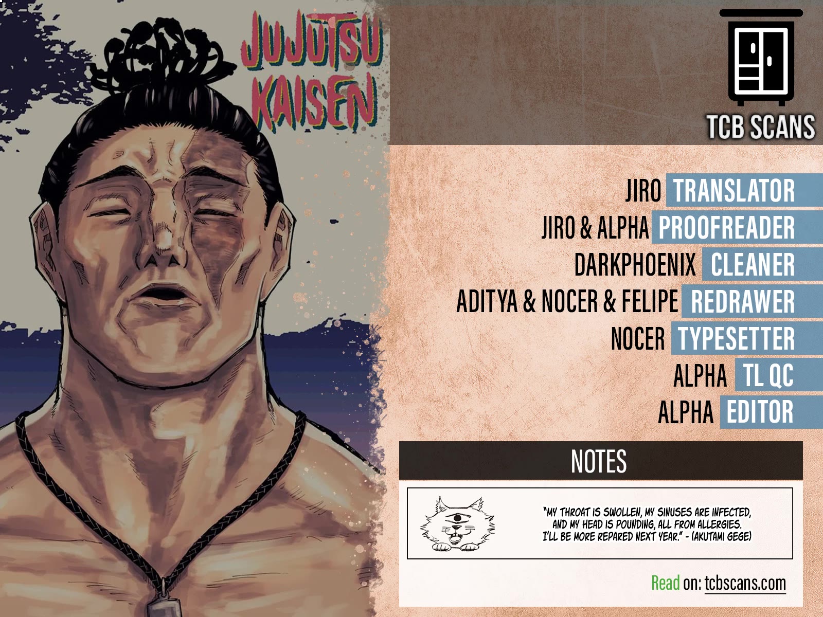 Jujutsu Kaisen Chapter 255 - Page 2