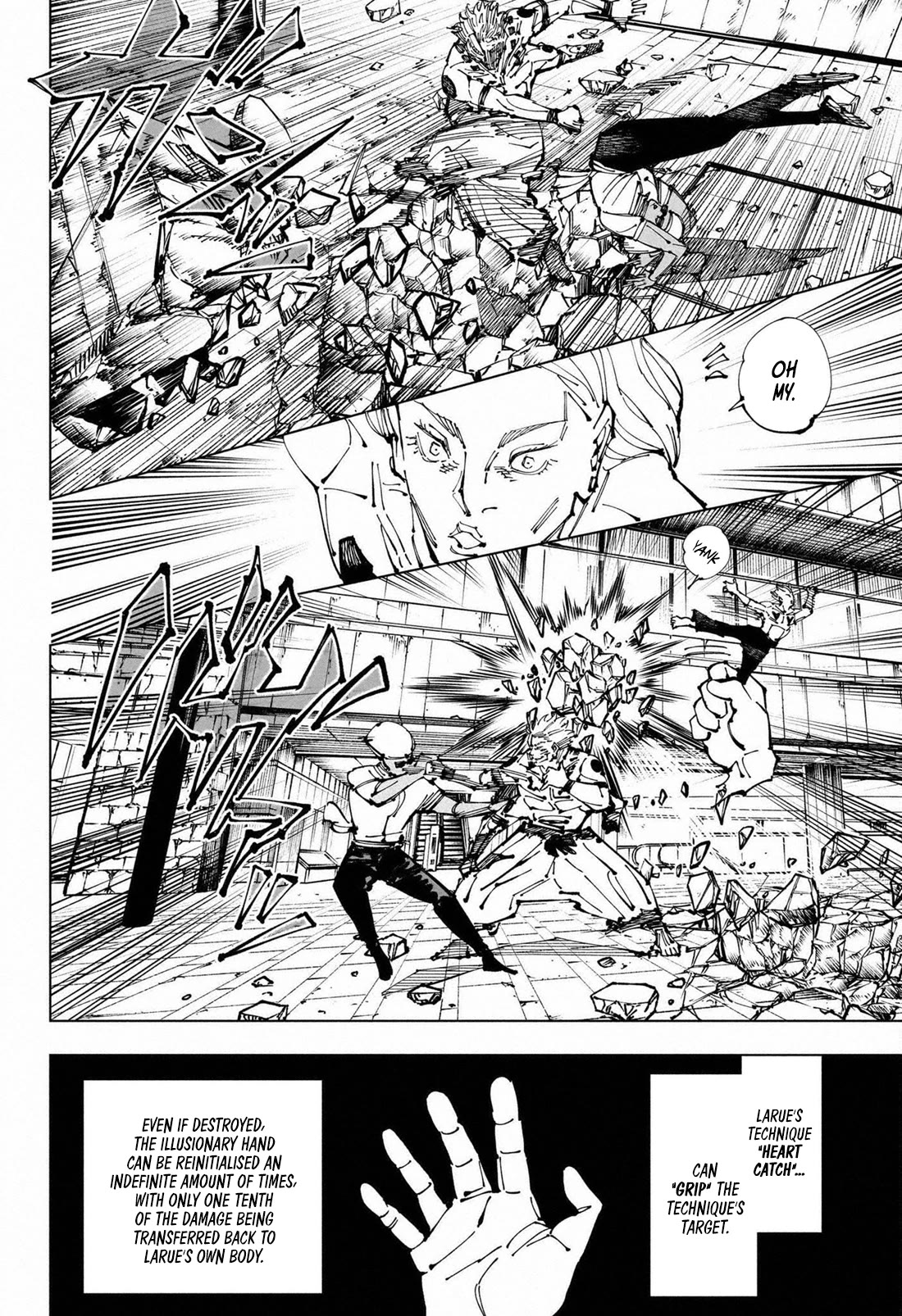Jujutsu Kaisen Chapter 255 - Page 11