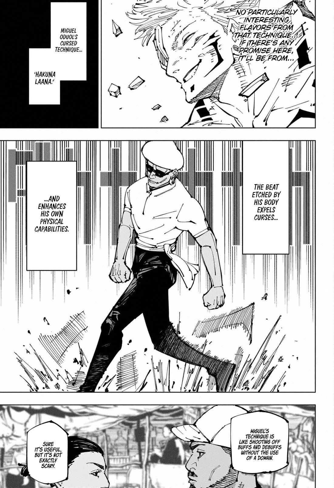 Jujutsu Kaisen Chapter 255 - Page 12