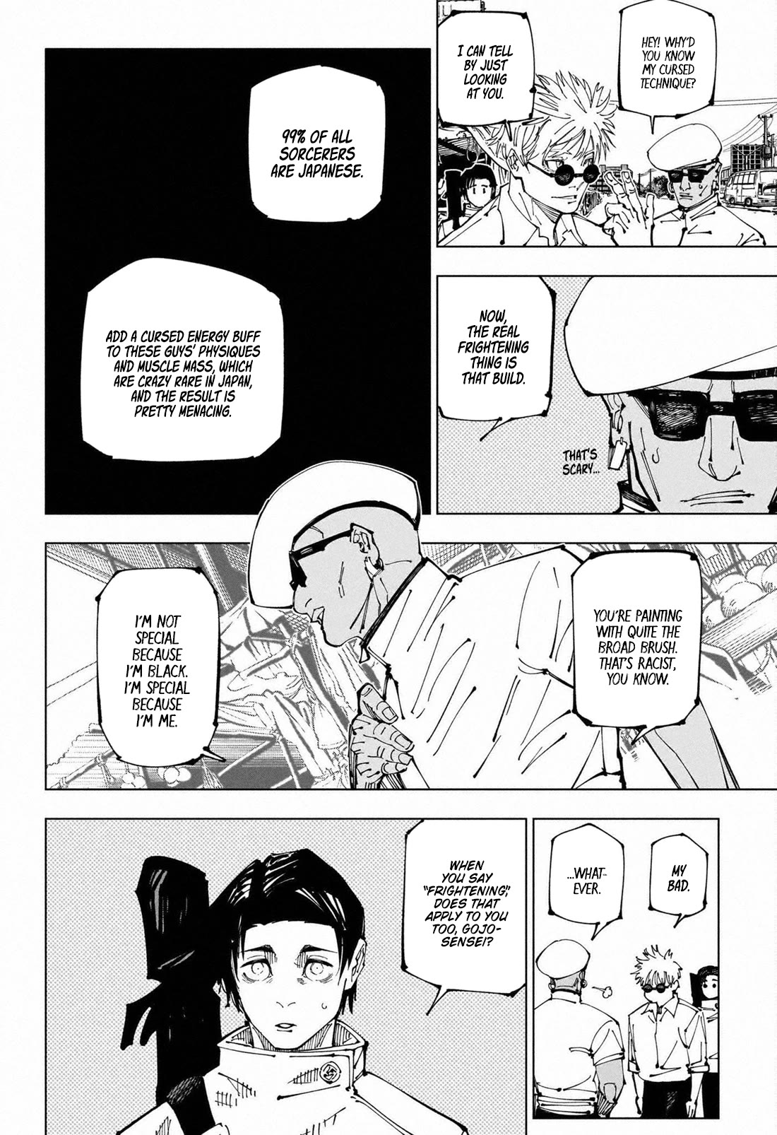 Jujutsu Kaisen Chapter 255 - Page 13