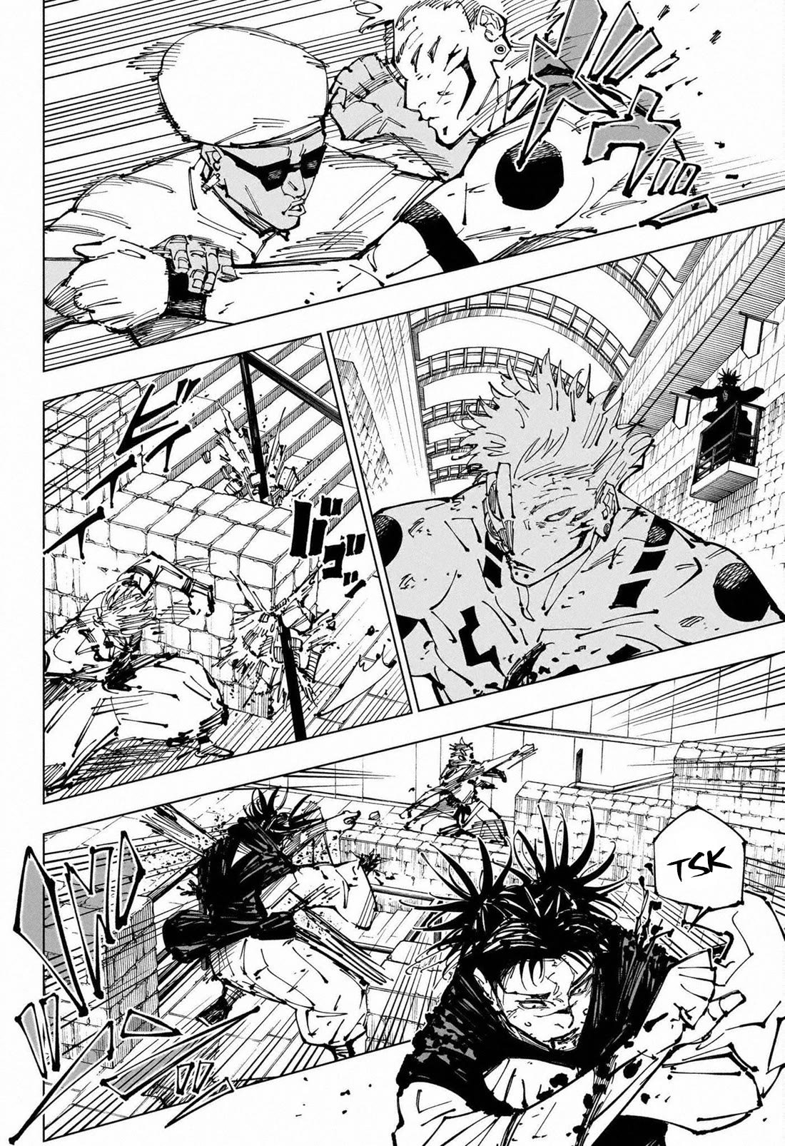 Jujutsu Kaisen Chapter 255 - Page 15
