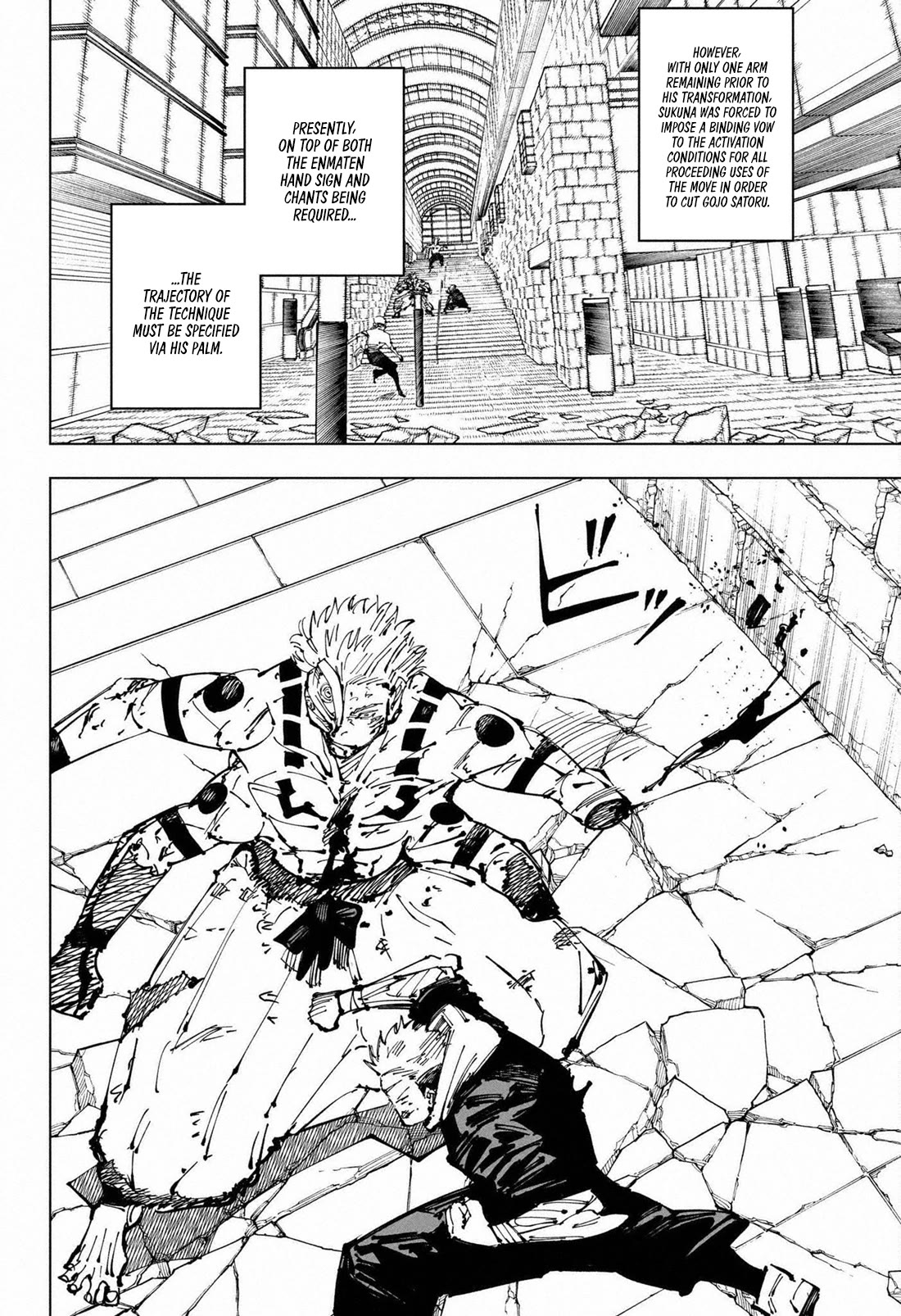 Jujutsu Kaisen Chapter 255 - Page 17