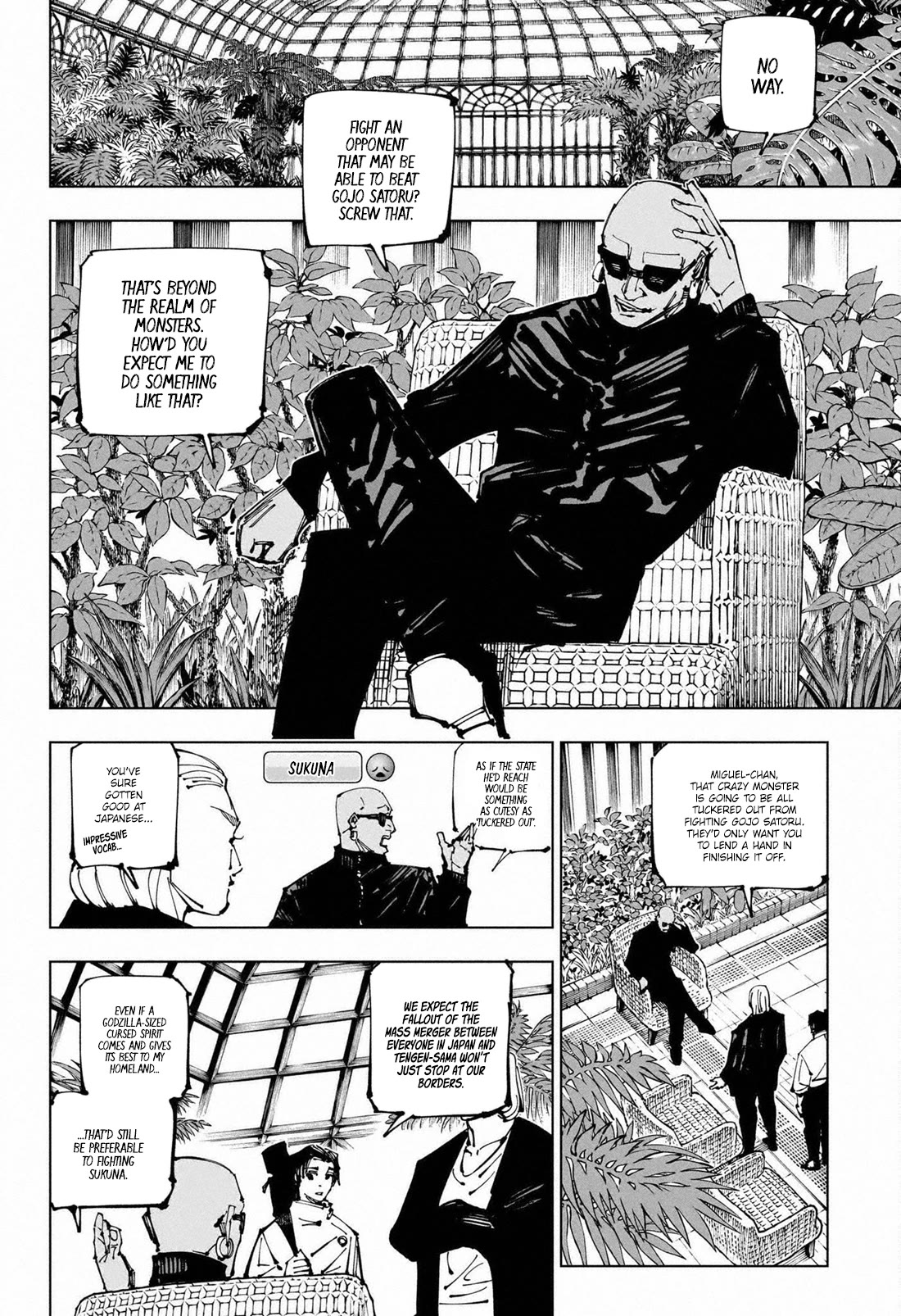 Jujutsu Kaisen Chapter 255 - Page 3
