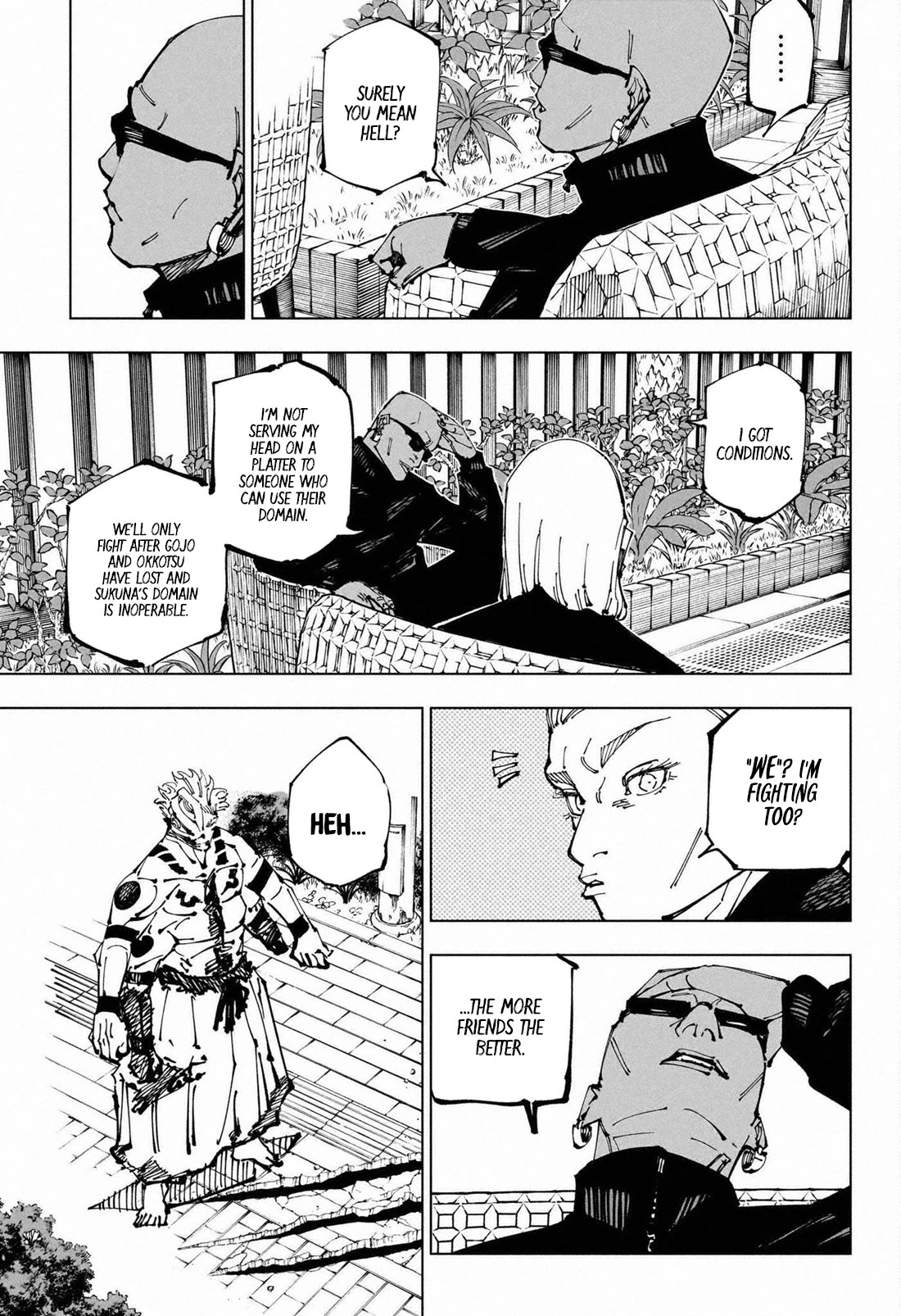Jujutsu Kaisen Chapter 255 - Page 6