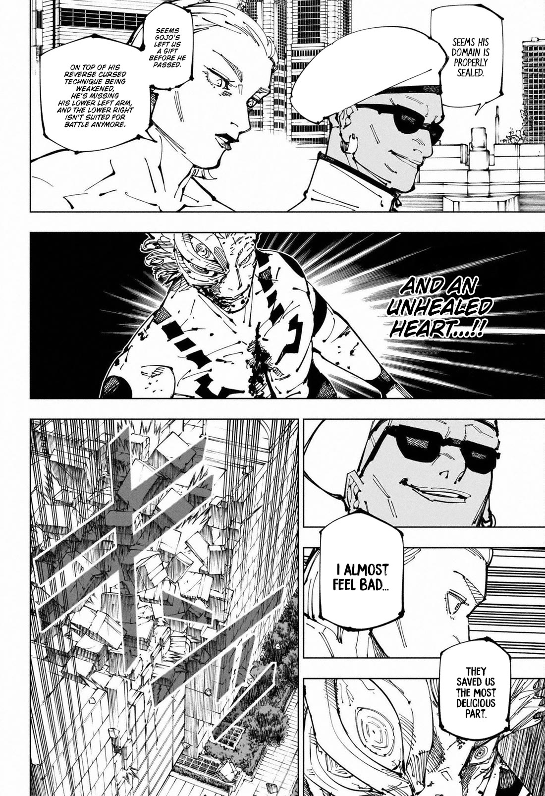 Jujutsu Kaisen Chapter 255 - Page 7