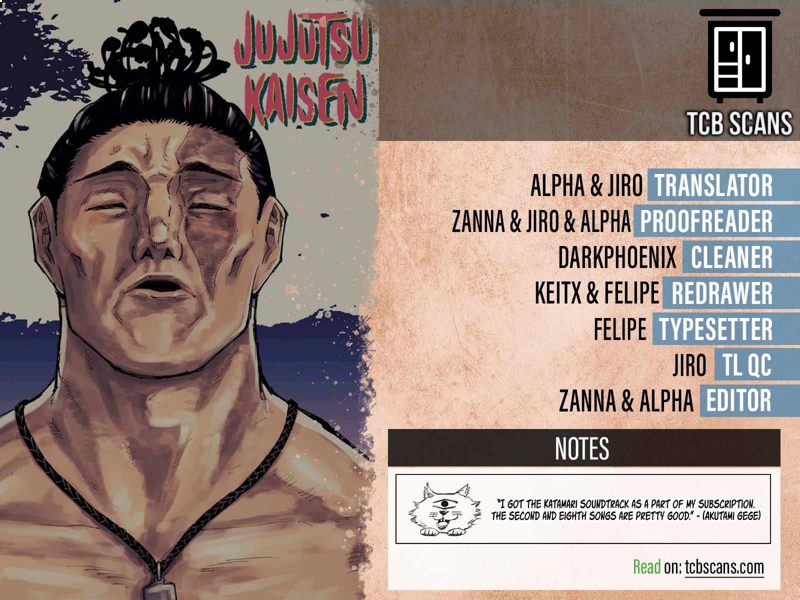 Jujutsu Kaisen Chapter 256 - Page 2