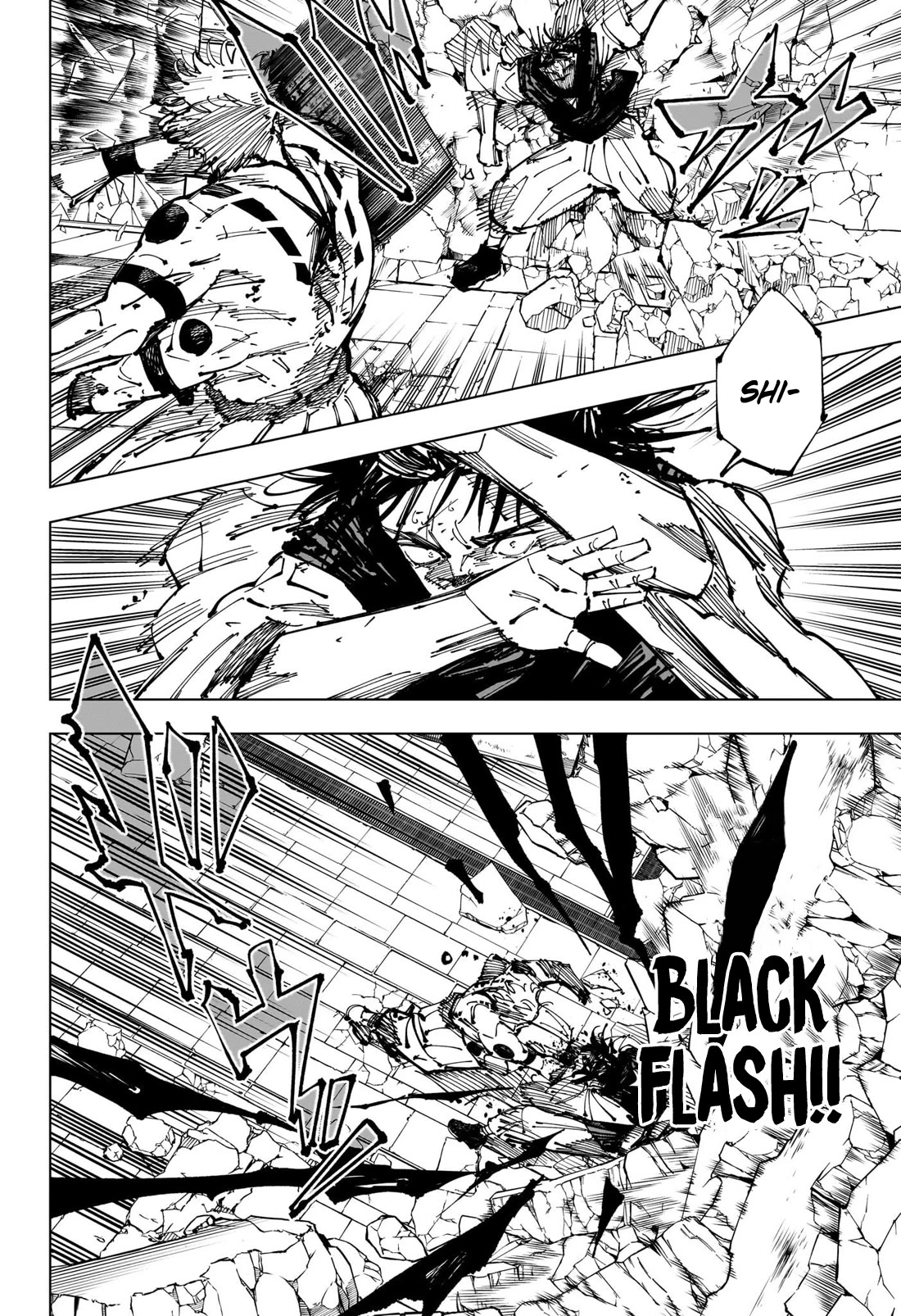 Jujutsu Kaisen Chapter 256 - Page 11