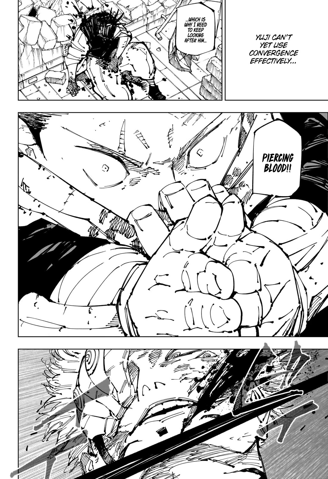 Jujutsu Kaisen Chapter 256 - Page 15