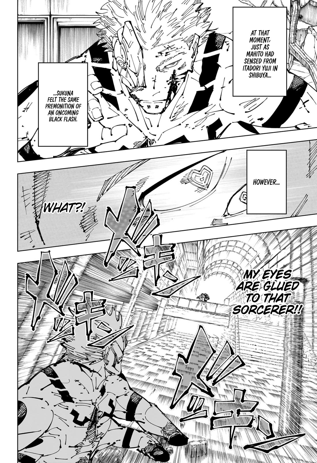 Jujutsu Kaisen Chapter 256 - Page 17