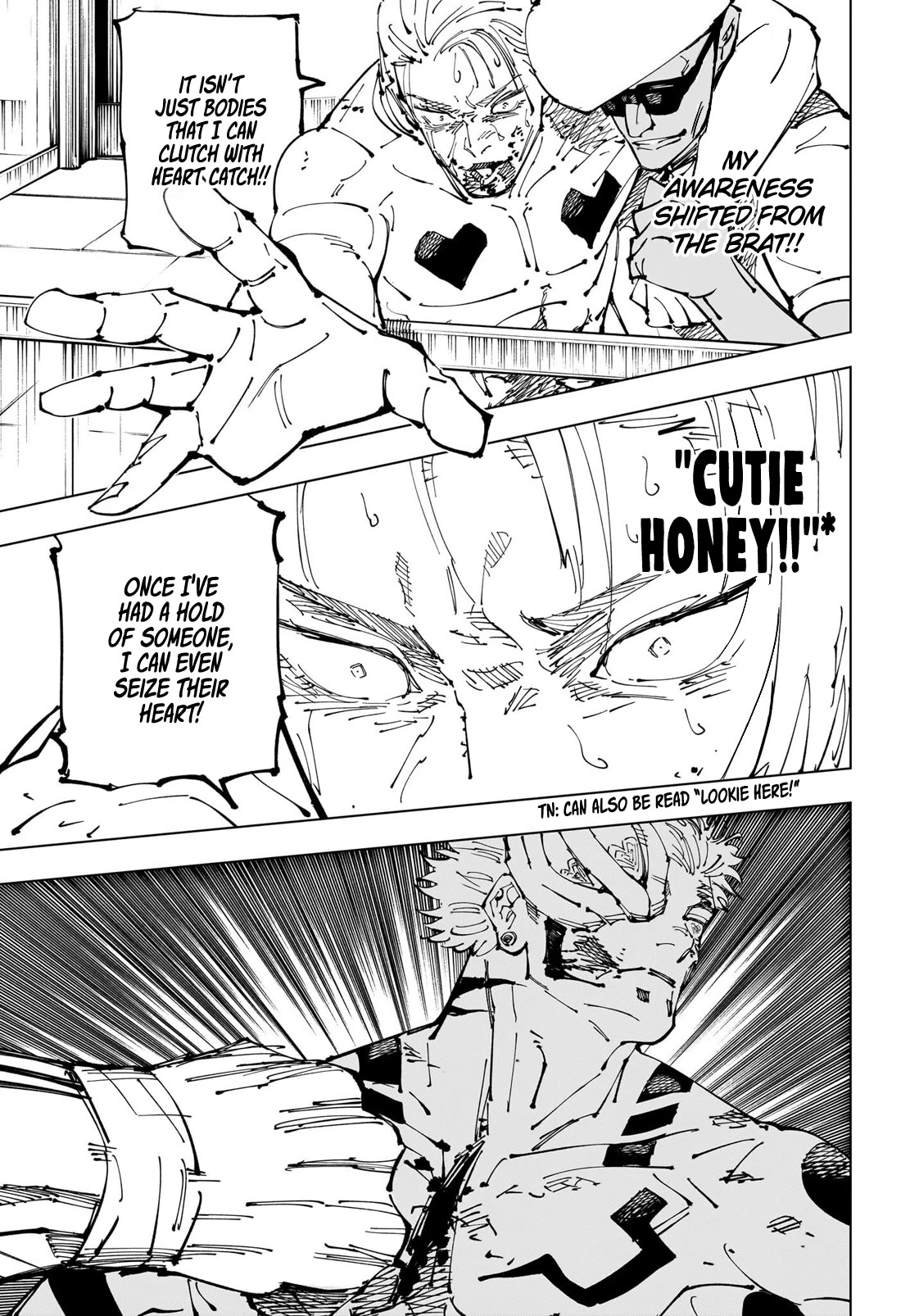 Jujutsu Kaisen Chapter 256 - Page 18