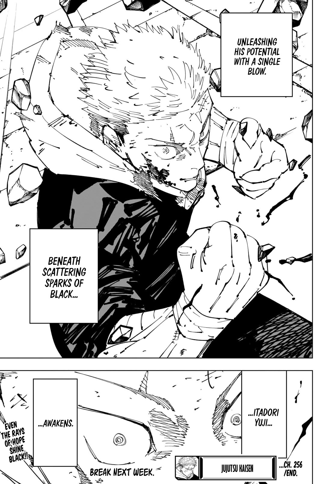 Jujutsu Kaisen Chapter 256 - Page 20